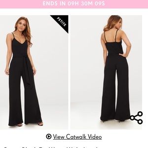 Black Jumpsuit Size 2
